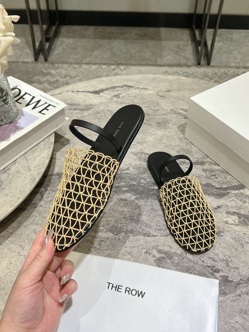 The Row Sandals